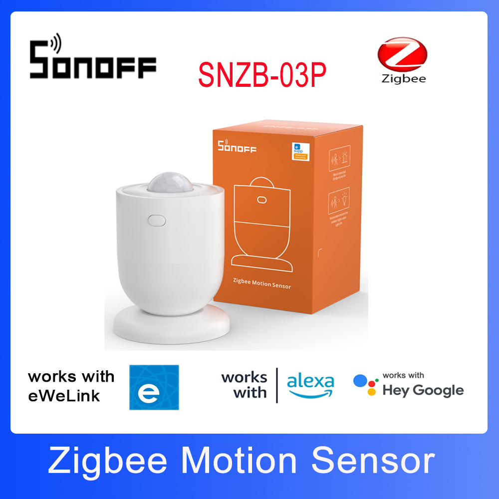 Zigbee Motion Sensor - Sensor de movimento SONOFF SNZB-03P Zigbee