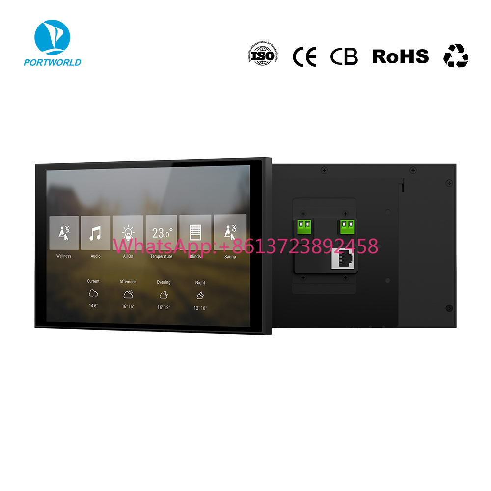 Smart Home Market - Novo Painel de Controle Inteligente Slim