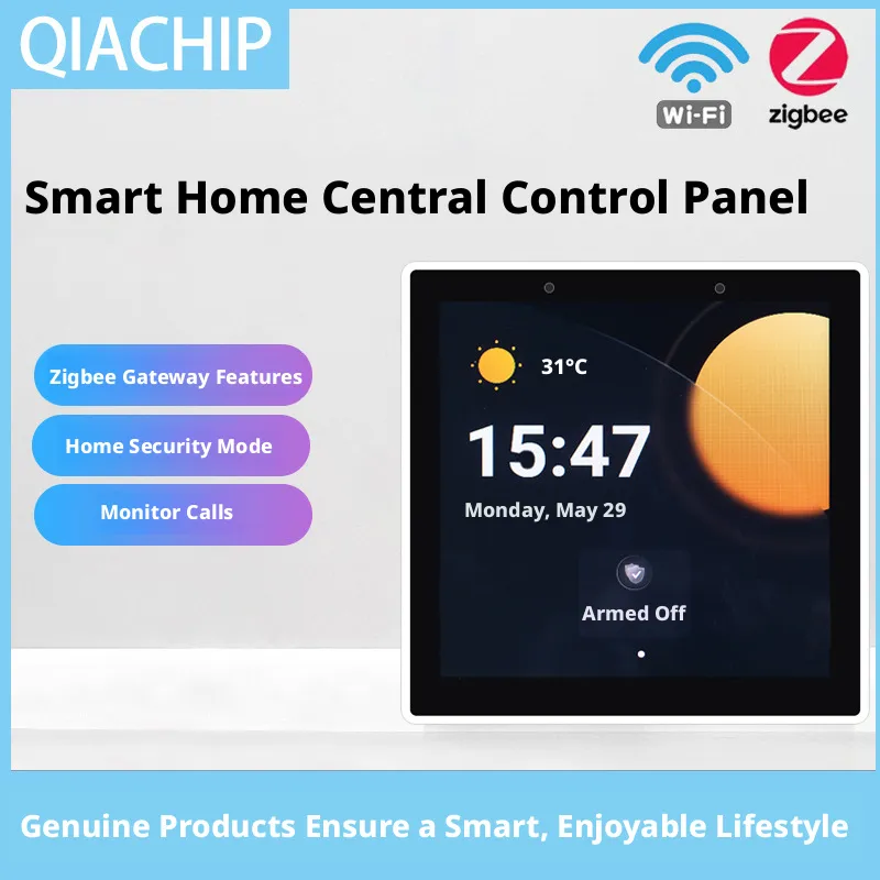 Smart Home Panel - Painel de Controle Central Multifuncional Smart
