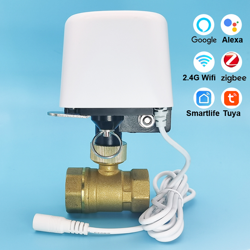 Smart Home Wiz - Válvula de Água Tuya Zigbee Wifi