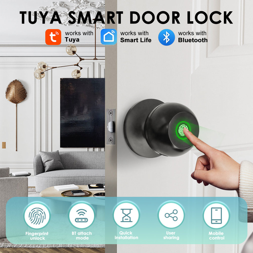 Smart Home Website - Tuya fechadura eletrônica inteligente fechadura da
