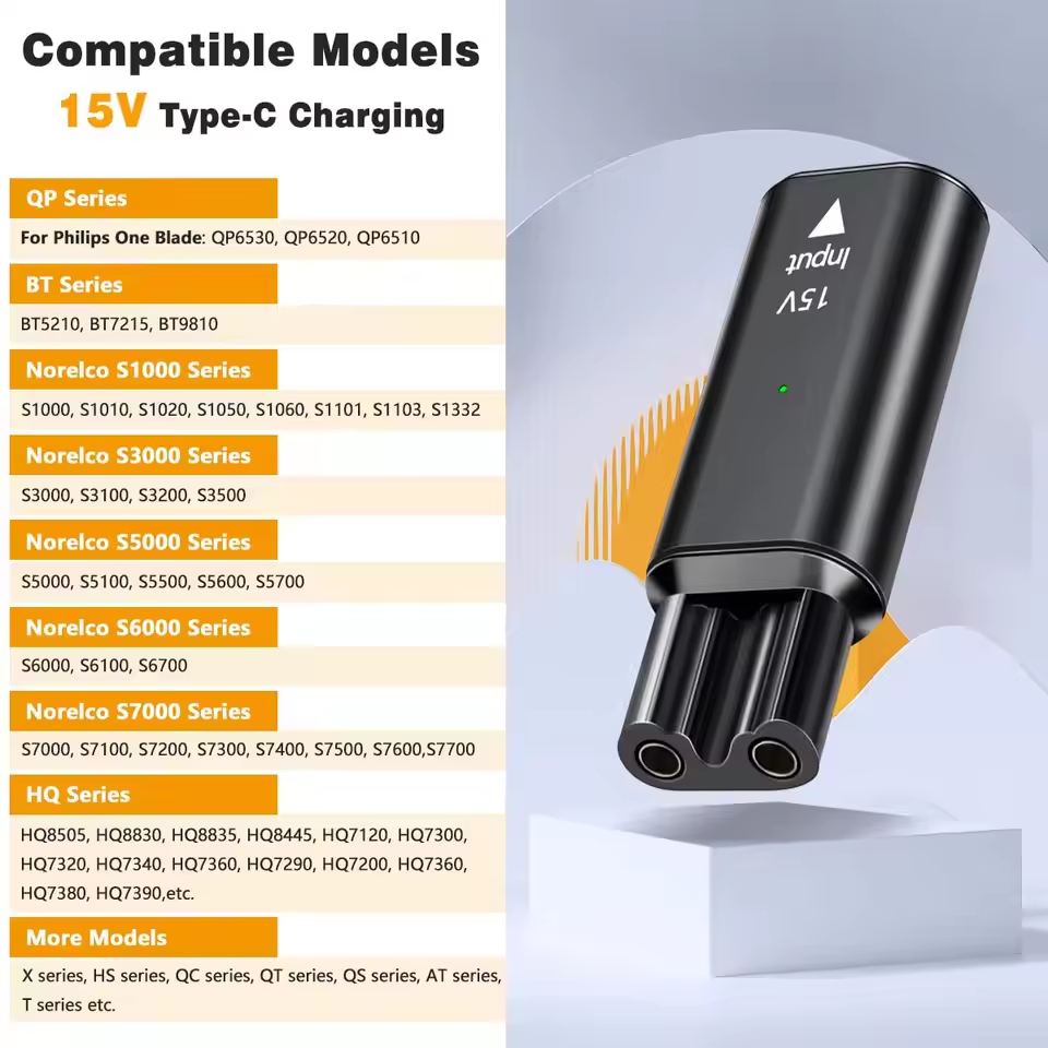 Smart Home Philips - Adaptador de Carregamento Tipo-C 15V para