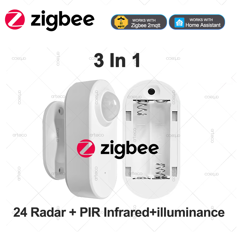 Zigbee Motion Sensor - Sensor de presença humana zigbee 3