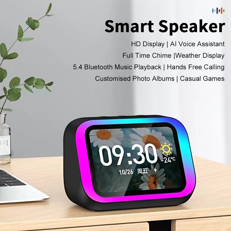 Smart Home Lighting - Assistente de Voz com IA, Caixa