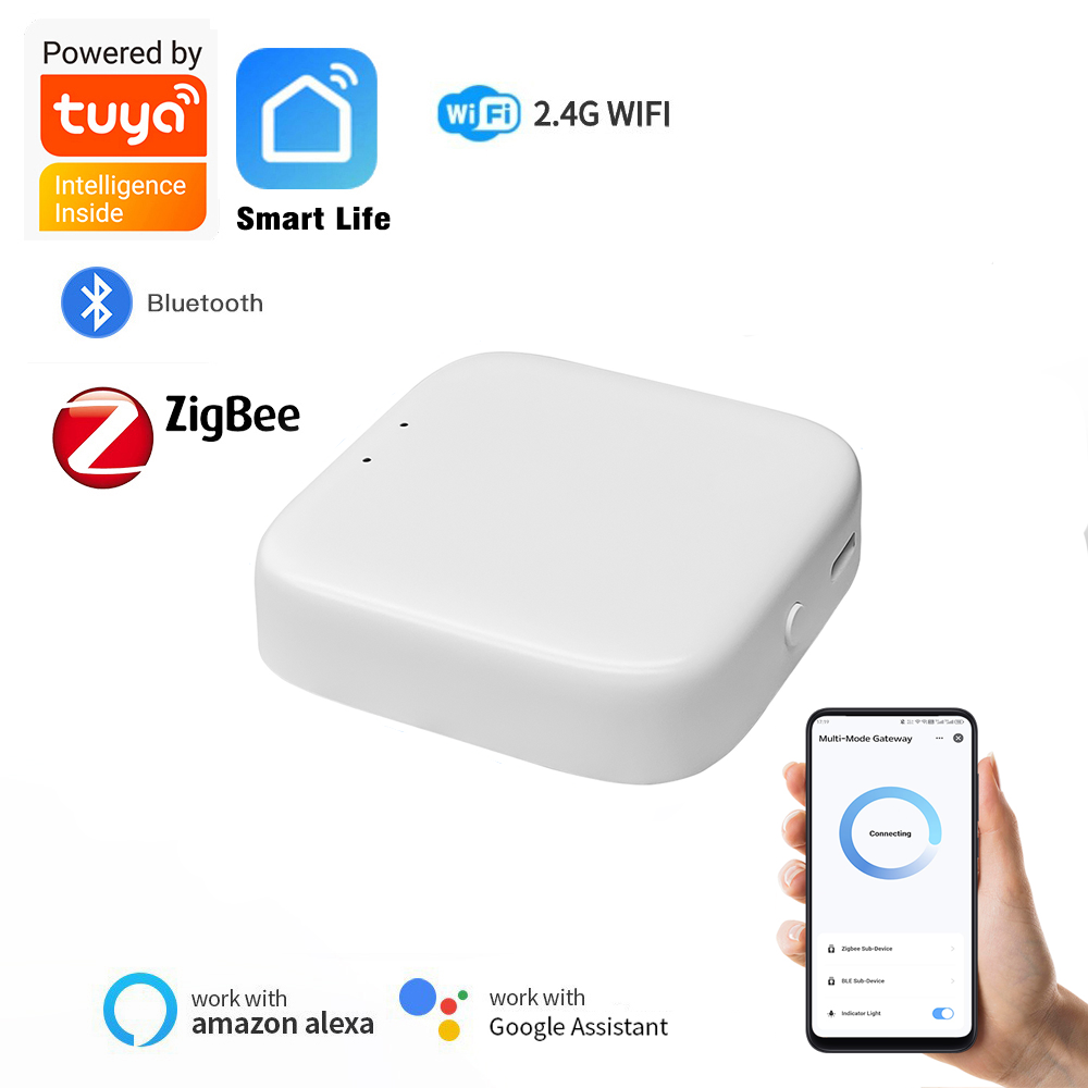 Smart Home Gira - Gateway Zigbee para Dispositivos Tuya, Hub