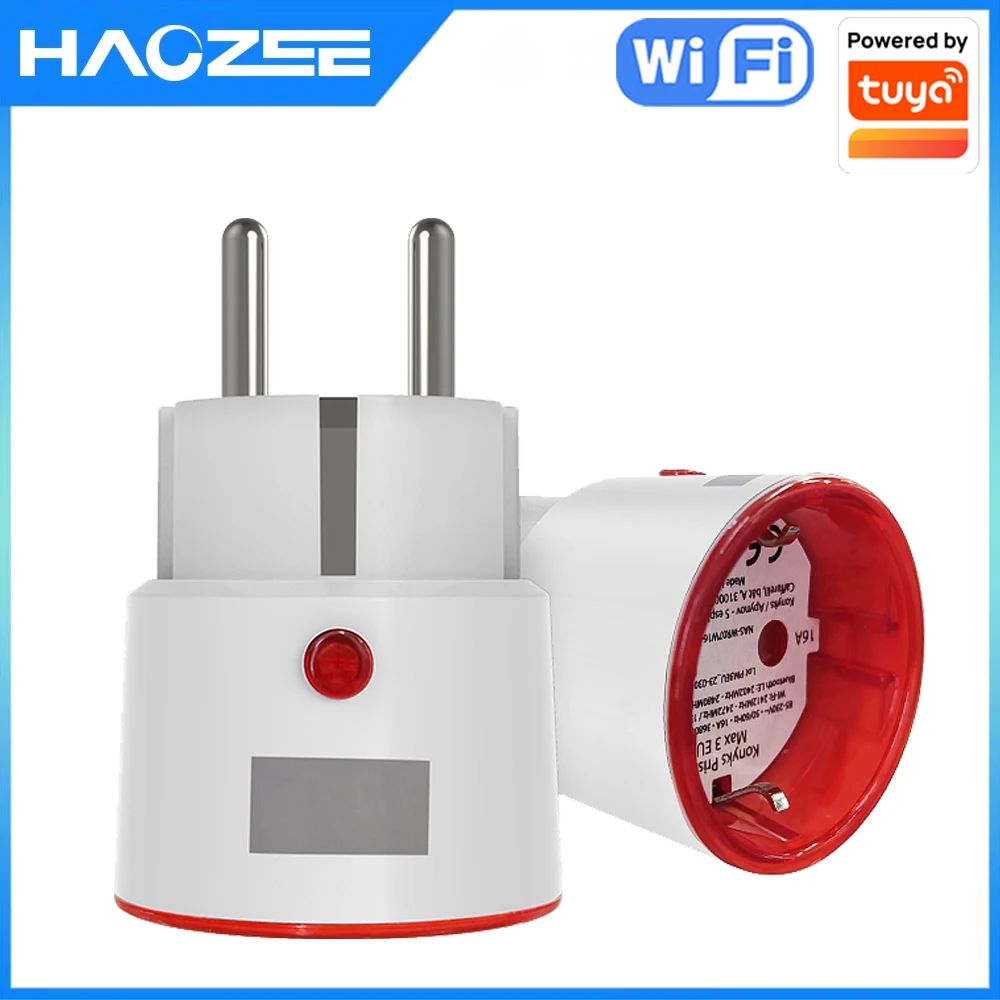 Smart Home Voice Assistant - Tuya wifi tomada inteligente ue com