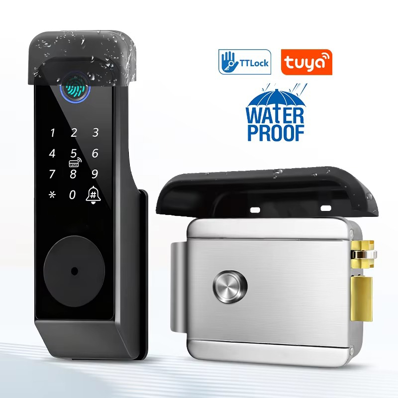 Smart Home Website - Fechadura Inteligente à Prova d'Água com