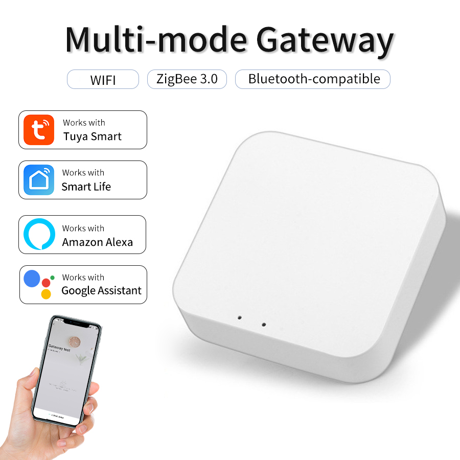 Smart Home Gira - Zigbee hub tuya multi modo gateway