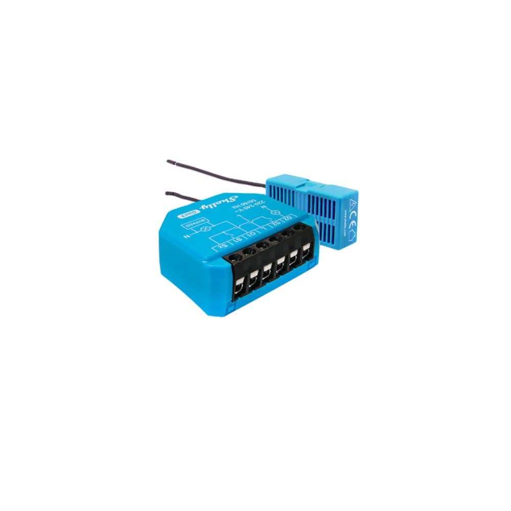 Smart Home Lighting - Interruptor Inteligente Shelly 2L Gen3 Zigbee