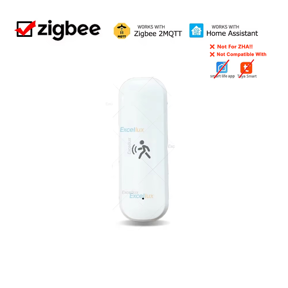 Zigbee Motion Sensor - Inteligente zigbee sensor de movimento radar