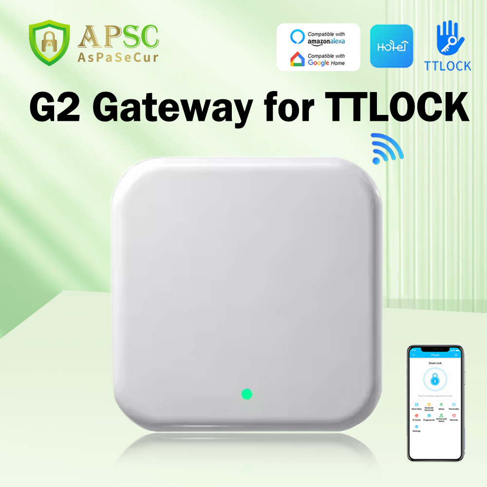 Smart Home Gira - Ttlock gateway g2 g3 bluetooth para