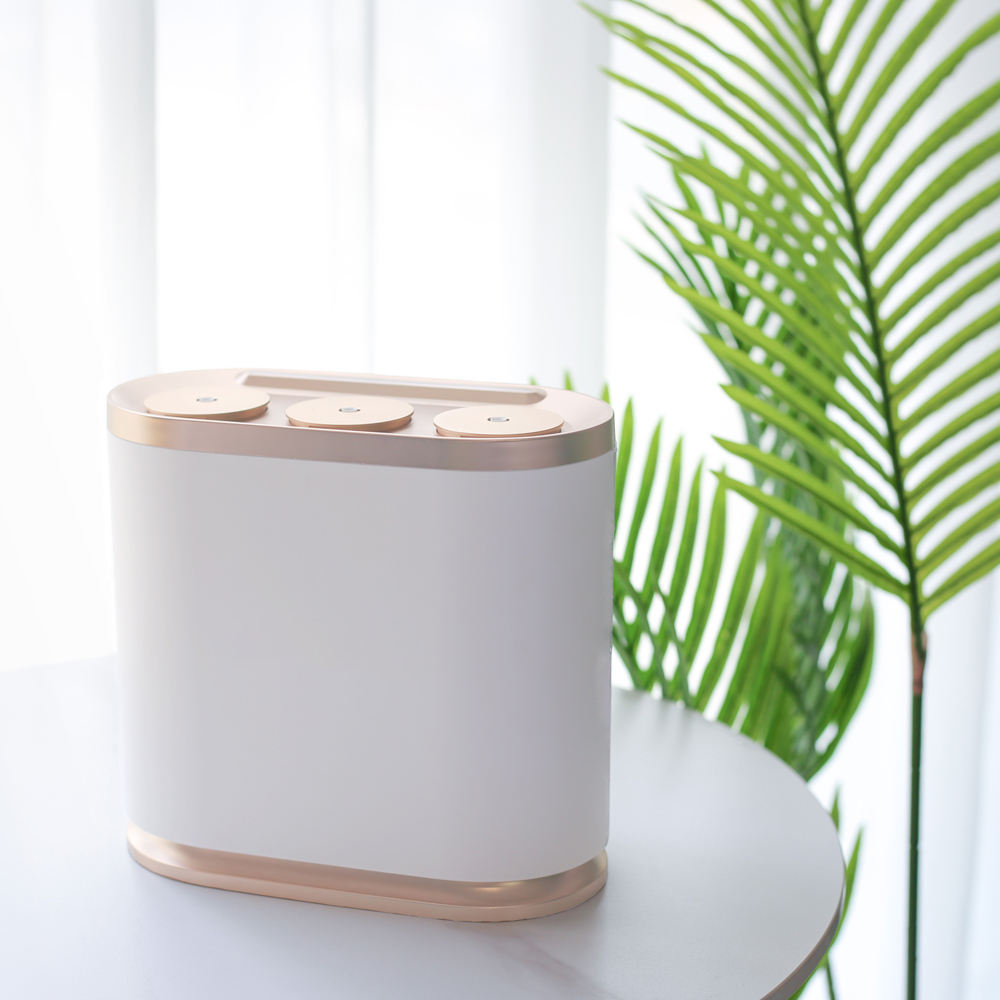 Smart Home Market - Difusor de Óleos Aromáticos Elétrico Inteligente