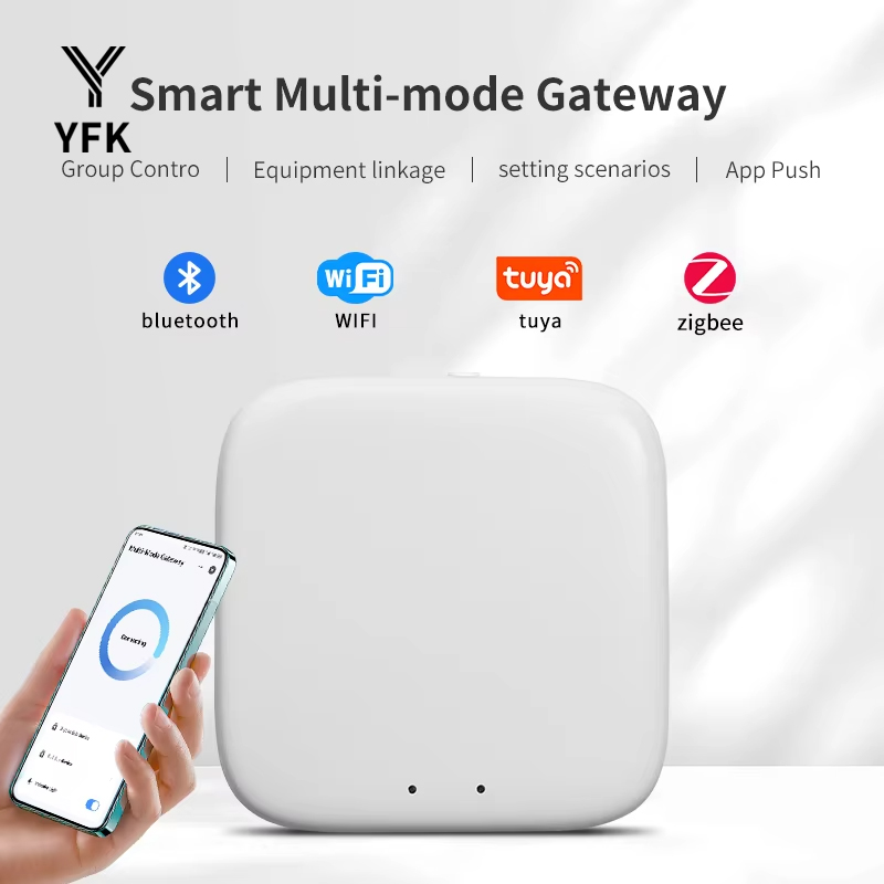 Smart Home Gira - Hub Gateway Zigbee YFK Tuya para