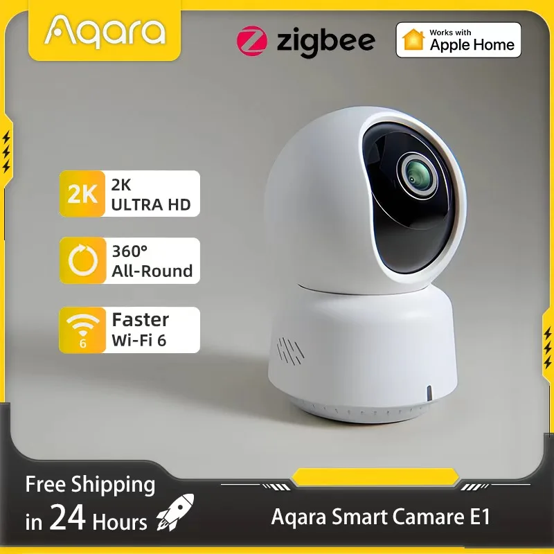 Smart Home For Windows - Câmera inteligente Aqara original E1 2K
