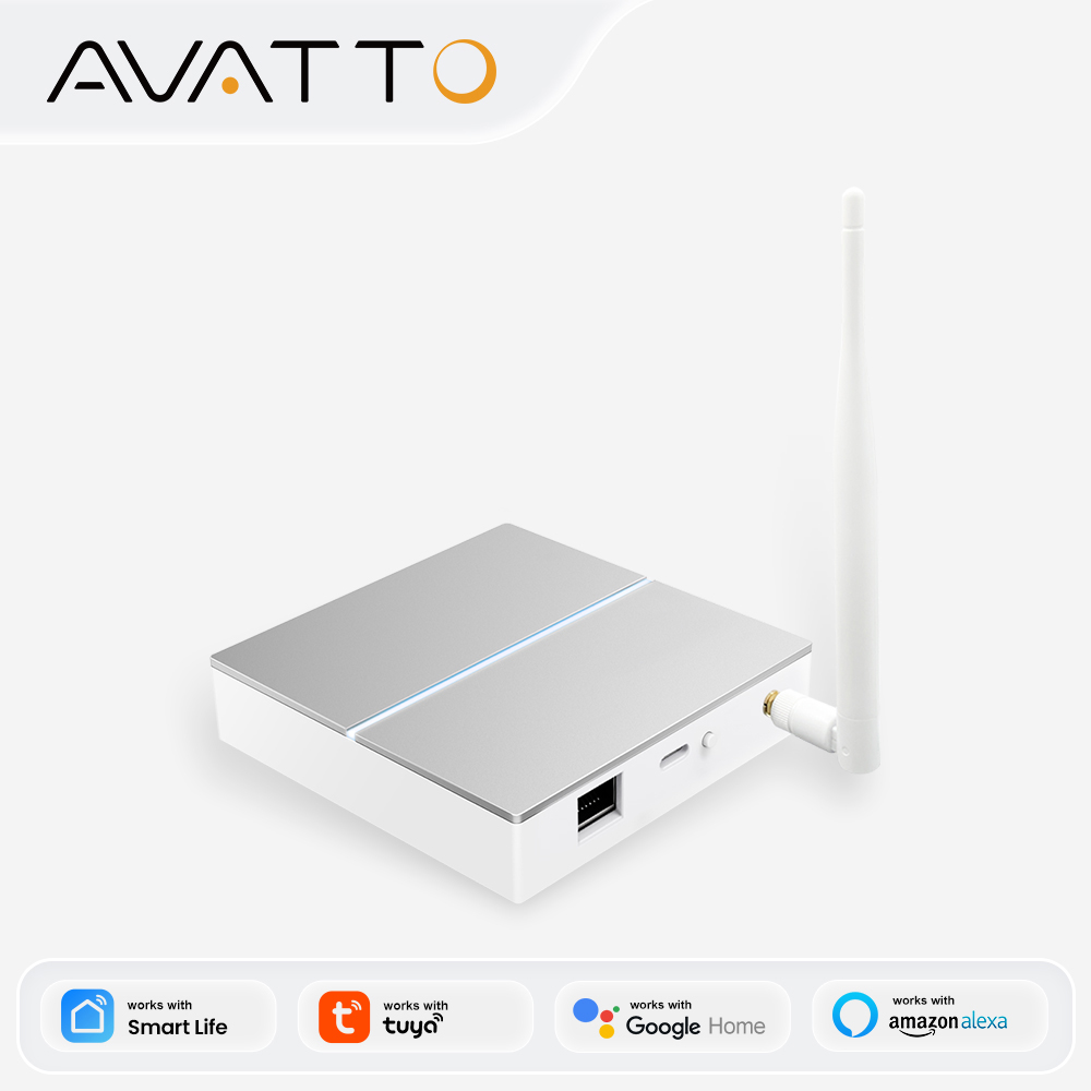Smart Home Gira - Hub Inteligente AVATTO Tuya Zigbee com
