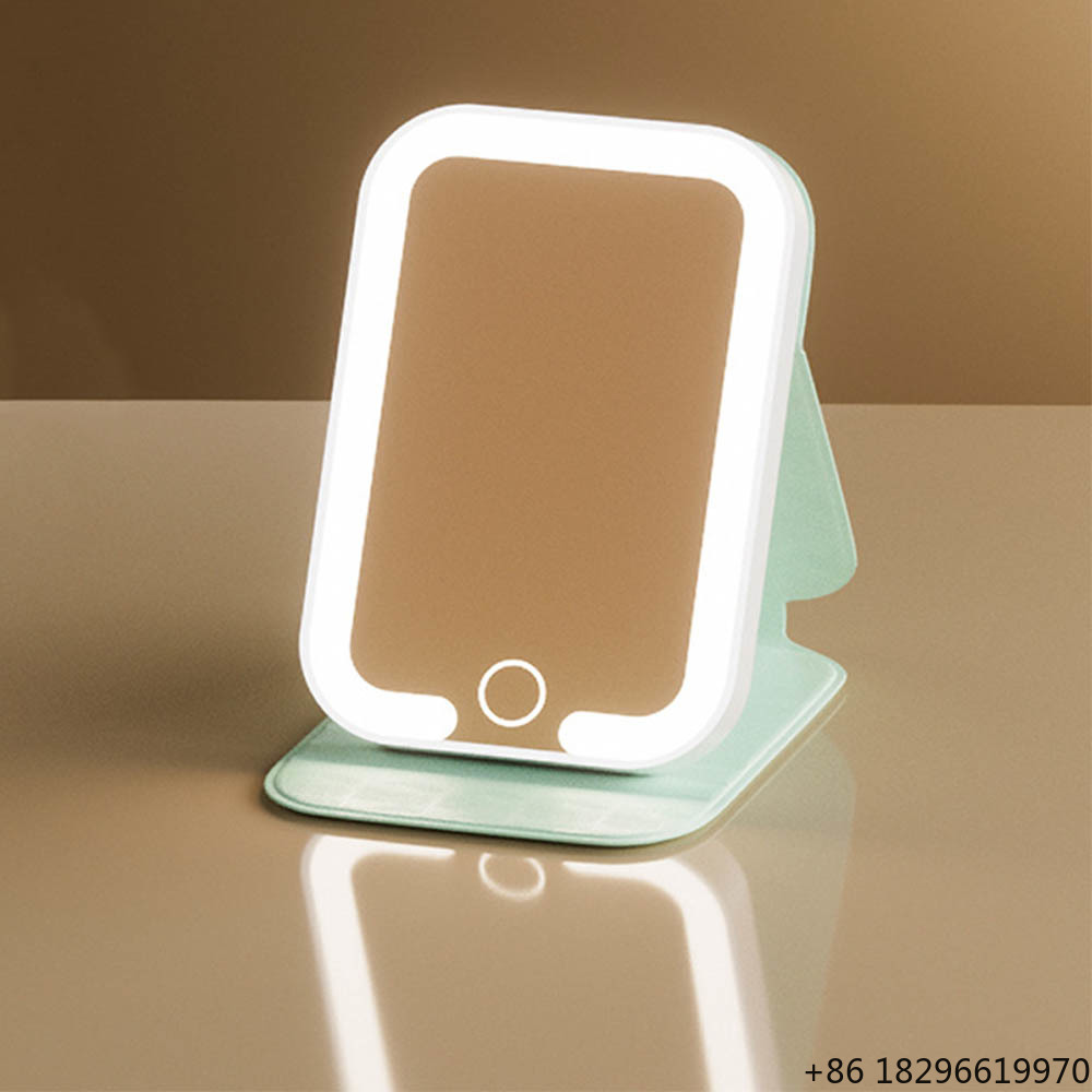 Smart Home Lighting - Espelho Cosmético Portátil Inteligente LED com