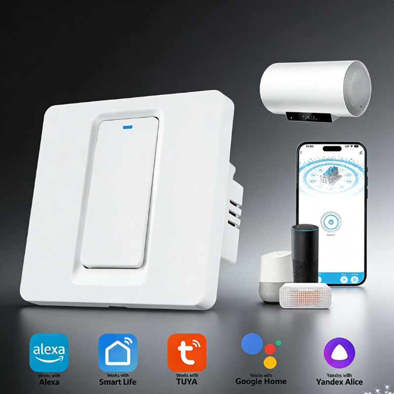 Smart Home Wiz - Interruptor inteligente de aquecedor de água/controle