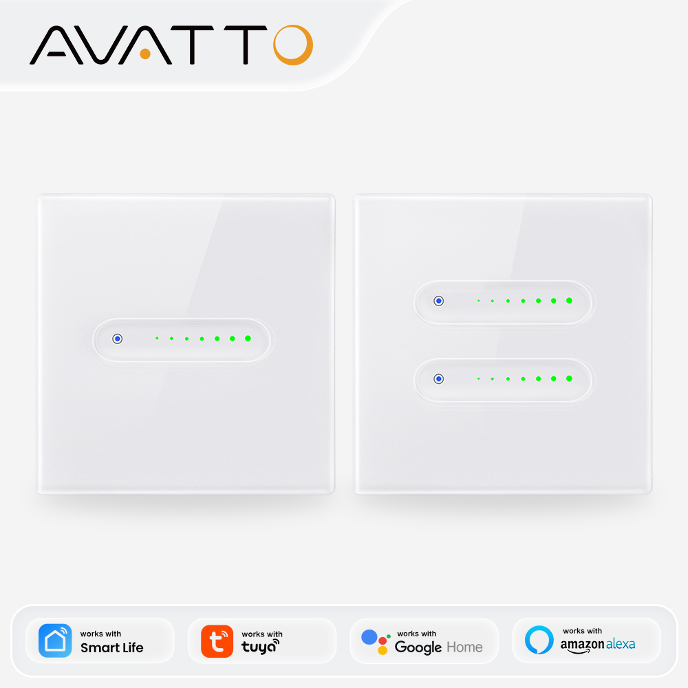 Smart Home Wiz - AVATTO WiFi Interruptor Dimmer Inteligente de
