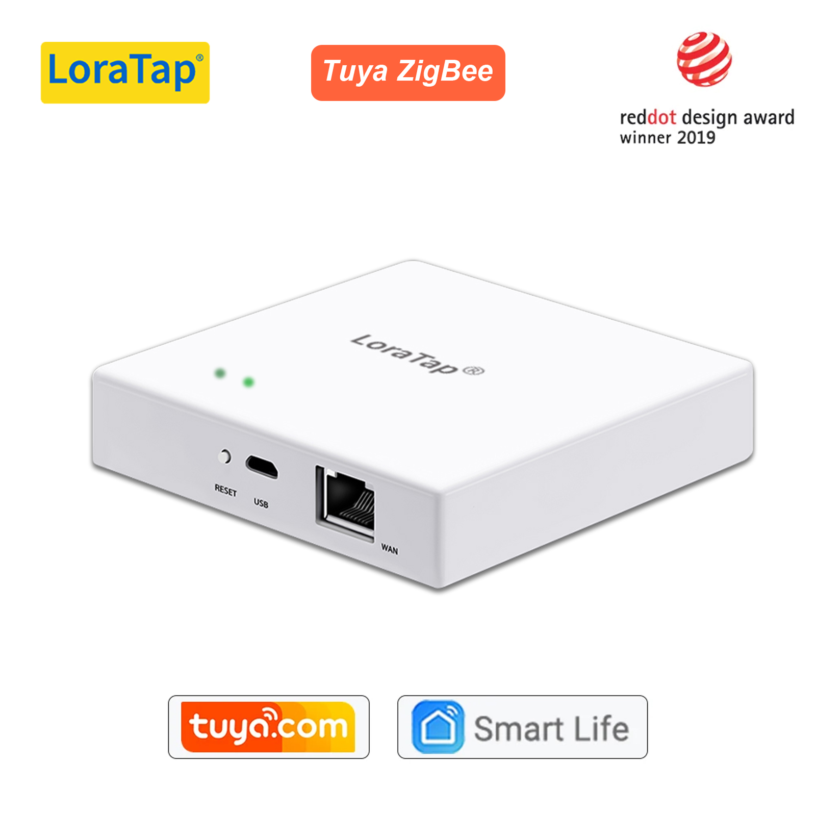 Smart Home Gira - LoraTap-Smart Home Gateway, Tuya ZigBee, Ponte