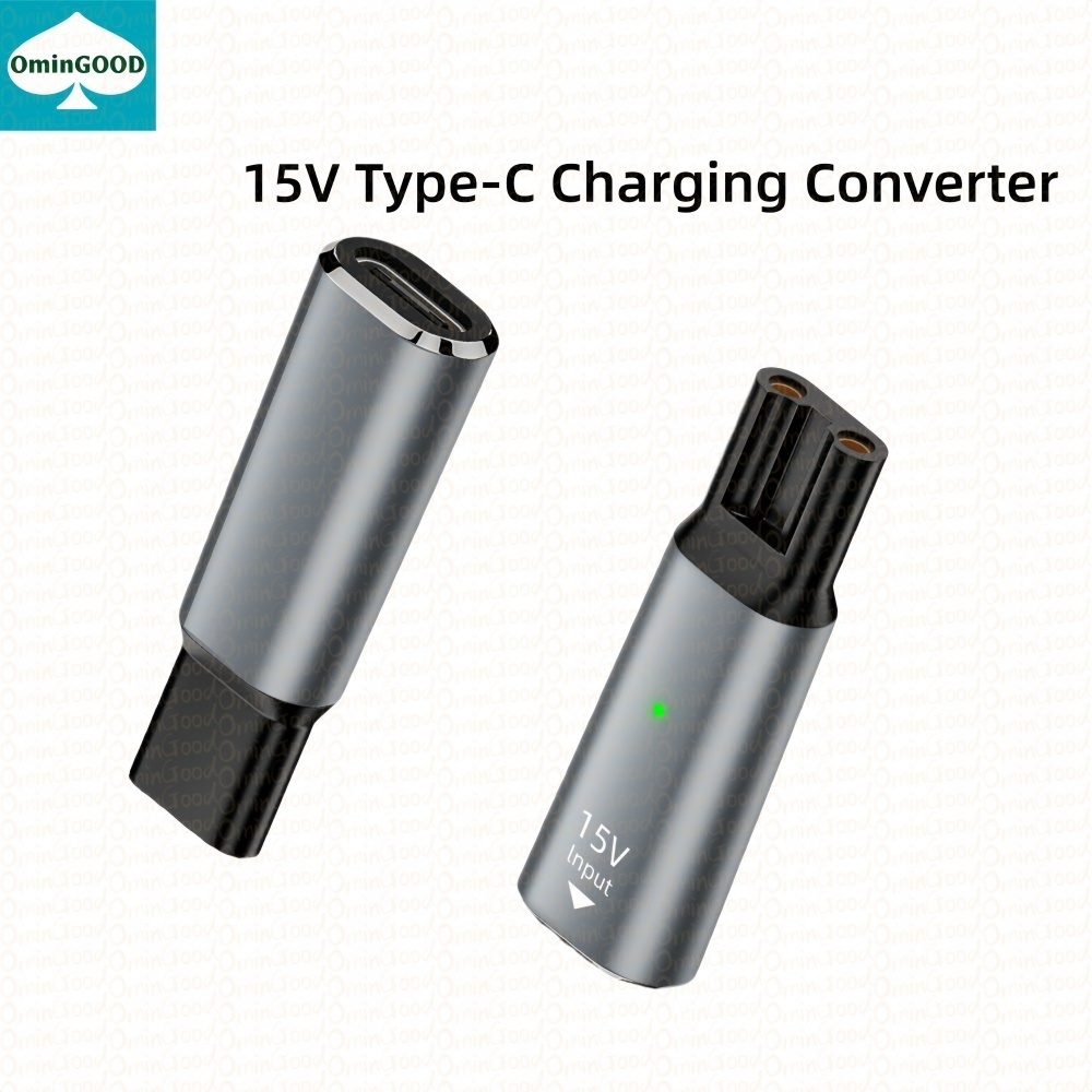 Smart Home Philips - Adaptador de barbeador tipo C 15V,