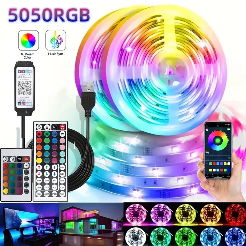 Smart Home Lighting - Faixa de luz led rgb inteligente