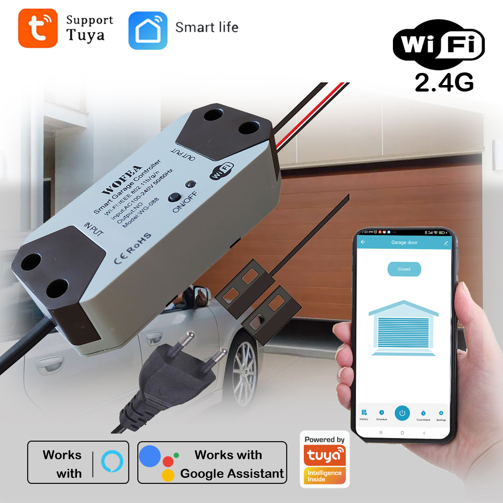 Smart Home Gira - Controlador inteligente de abertura de porta