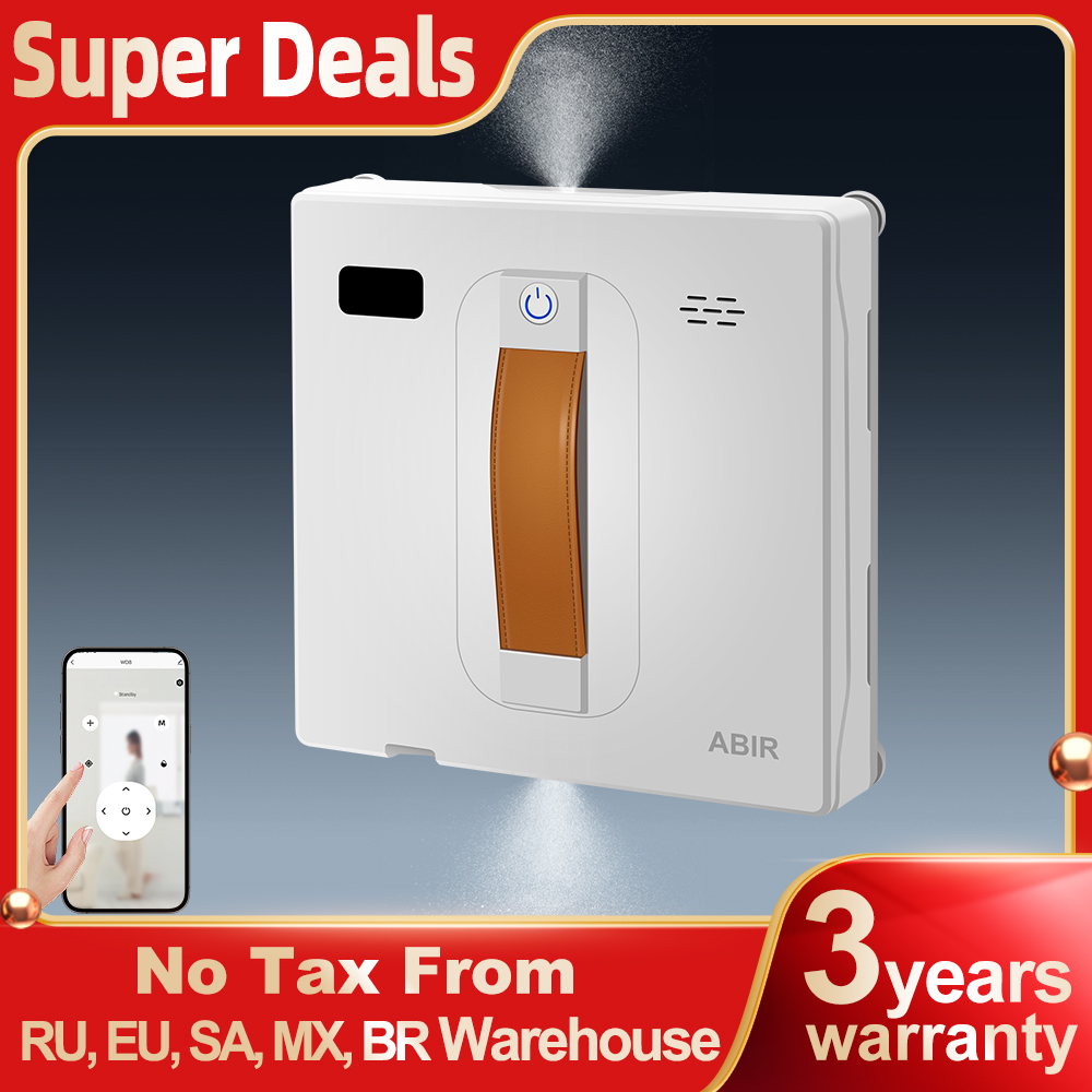 Smart Home For Windows - Robô Lavador de Janelas ABIR WD8,