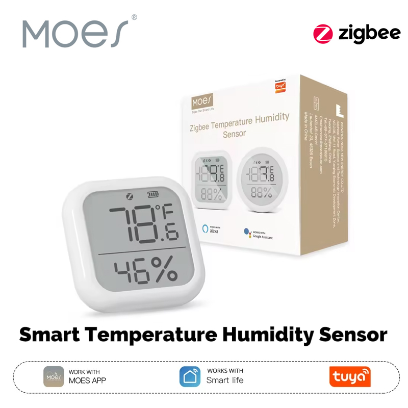 Smart Home Gira - Sensor de temperatura e umidade para