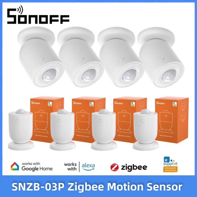 Zigbee Motion Sensor - Sonoff SNZB-03P zigbee sensor de movimento