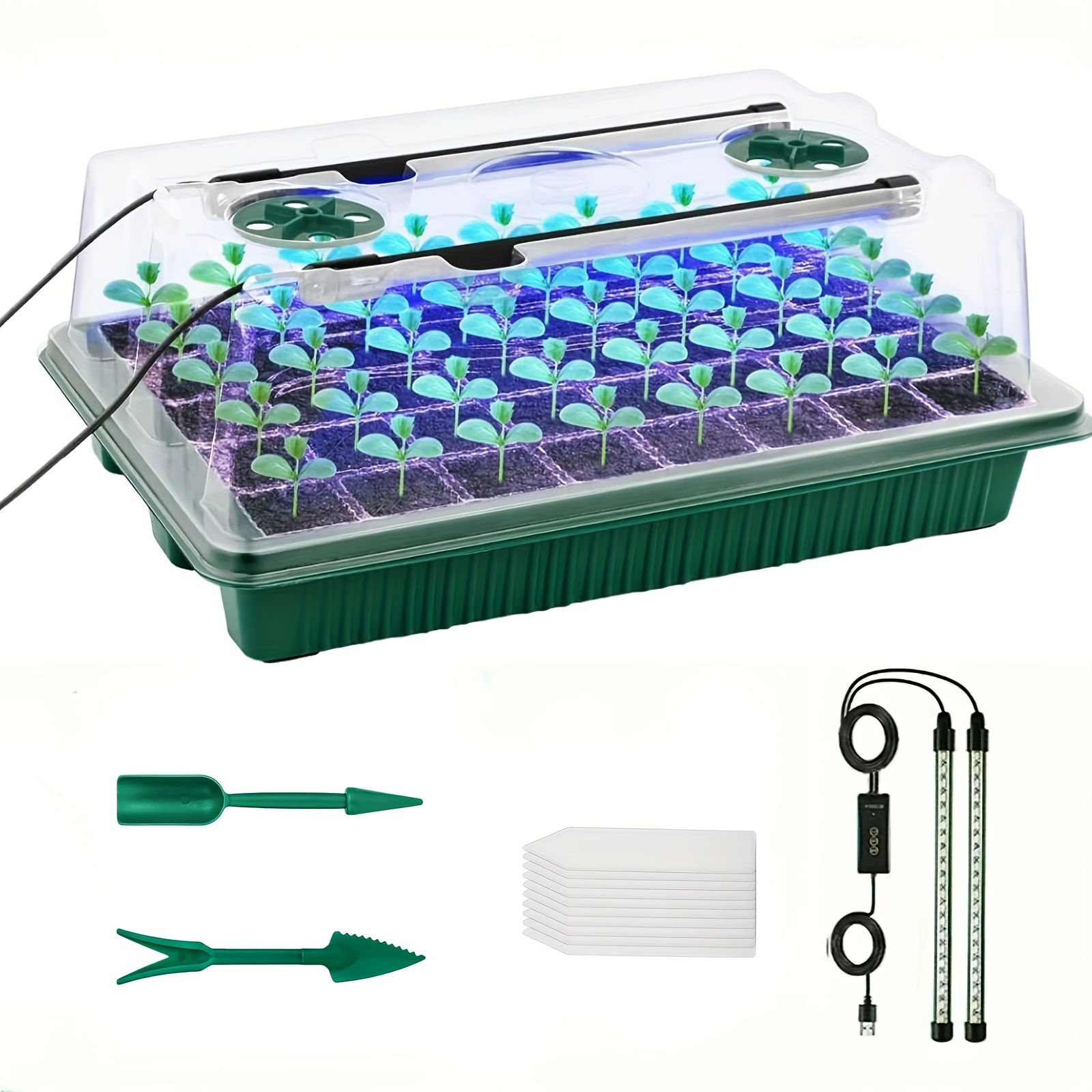 Smart Home Lighting - Kit de Germinação com Bandejas para