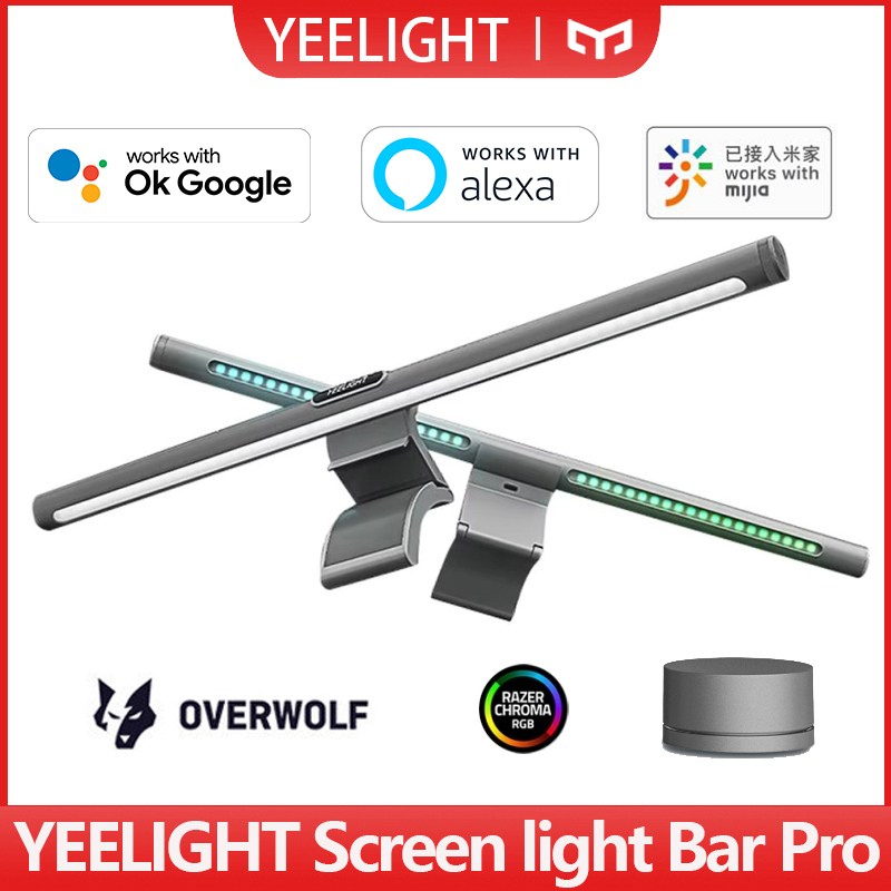 Smart Home Lighting - YEELIGHT Screen Bar Pro Smart PC