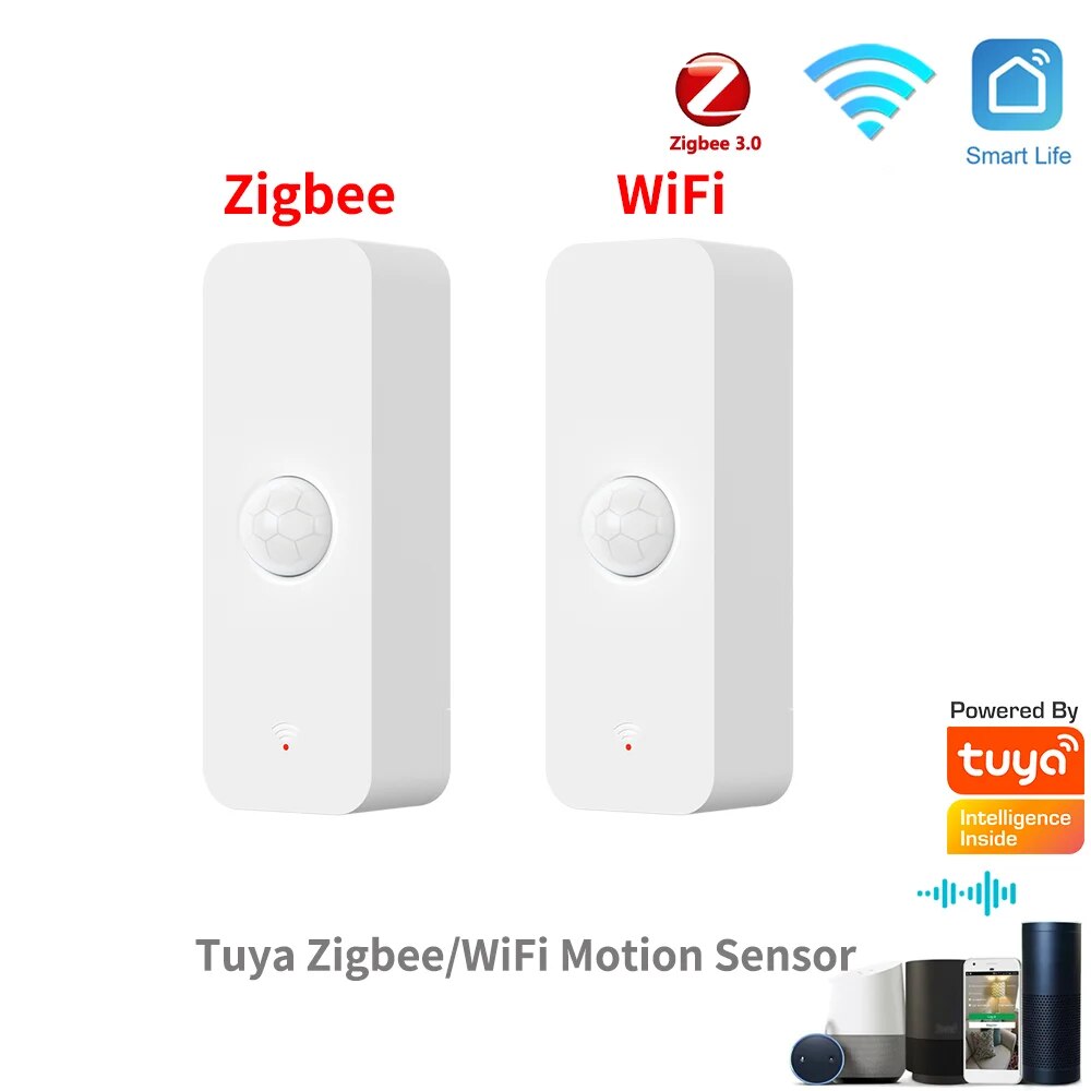 Smart Home Wiz - Tuya-Zigbee Sensor de Movimento PIR, Casa