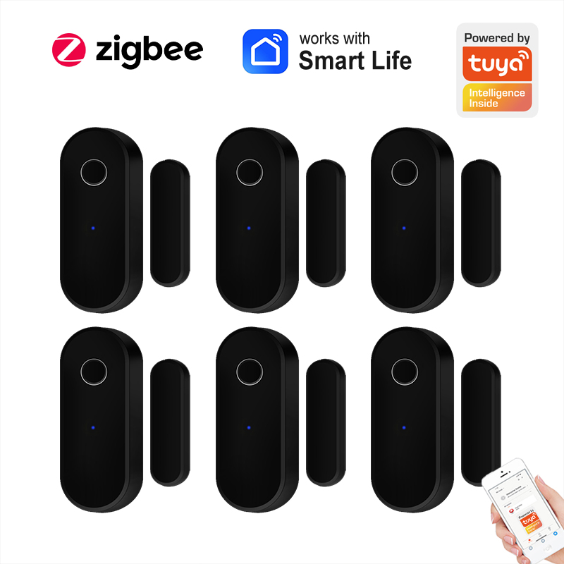 Smart Home Website - Tuya inteligente zigbee sensor de porta