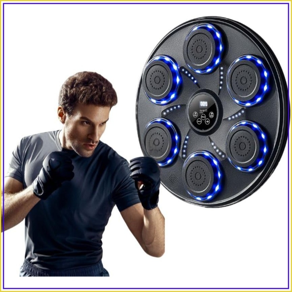 Smart Home Lighting - Máquina de Boxe Musical Inteligente com
