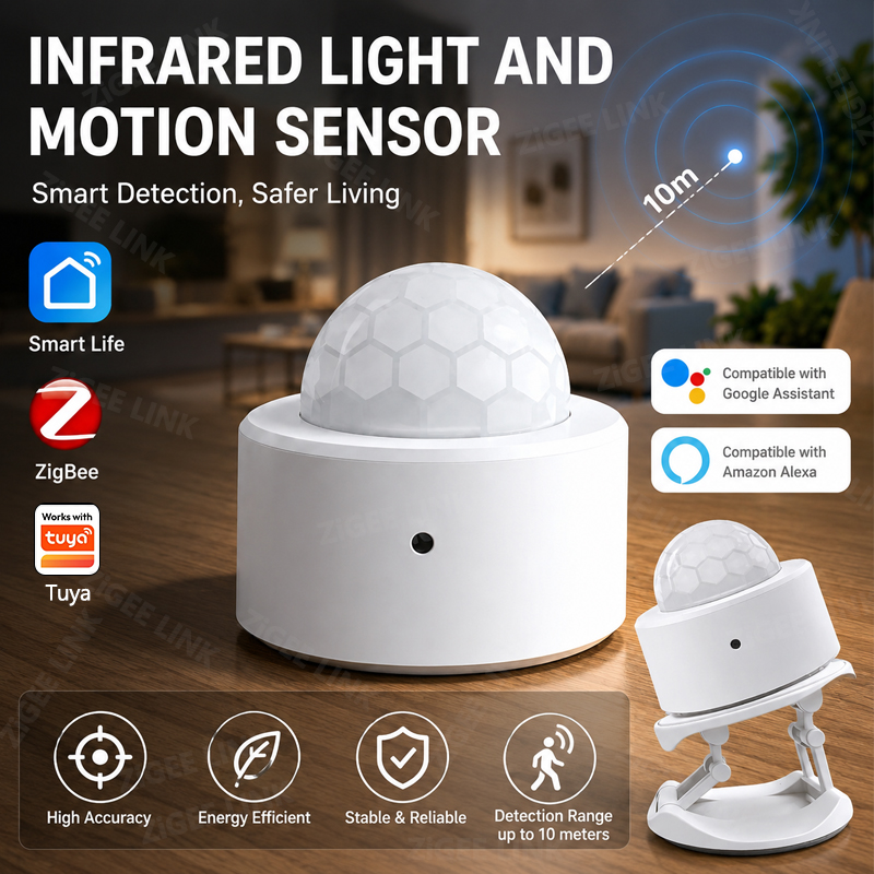 Smart Home Website - Sensor de Movimento PIR ZigBee 3.0