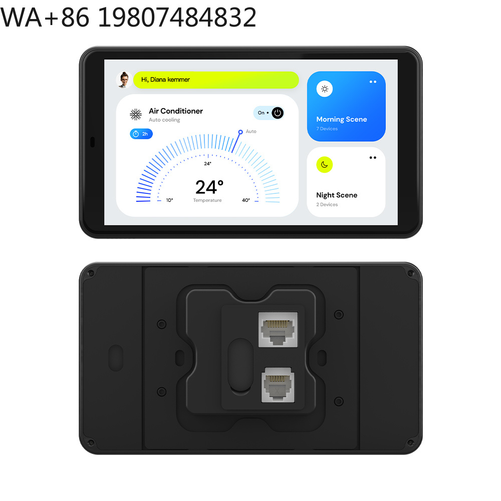 Smart Home Panel - Painel de Toque Inteligente de 5.5