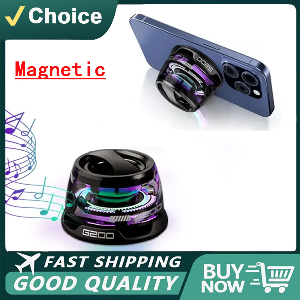 Smart Home Lighting - Alto-falante bluetooth portátil g200 rgb iluminação