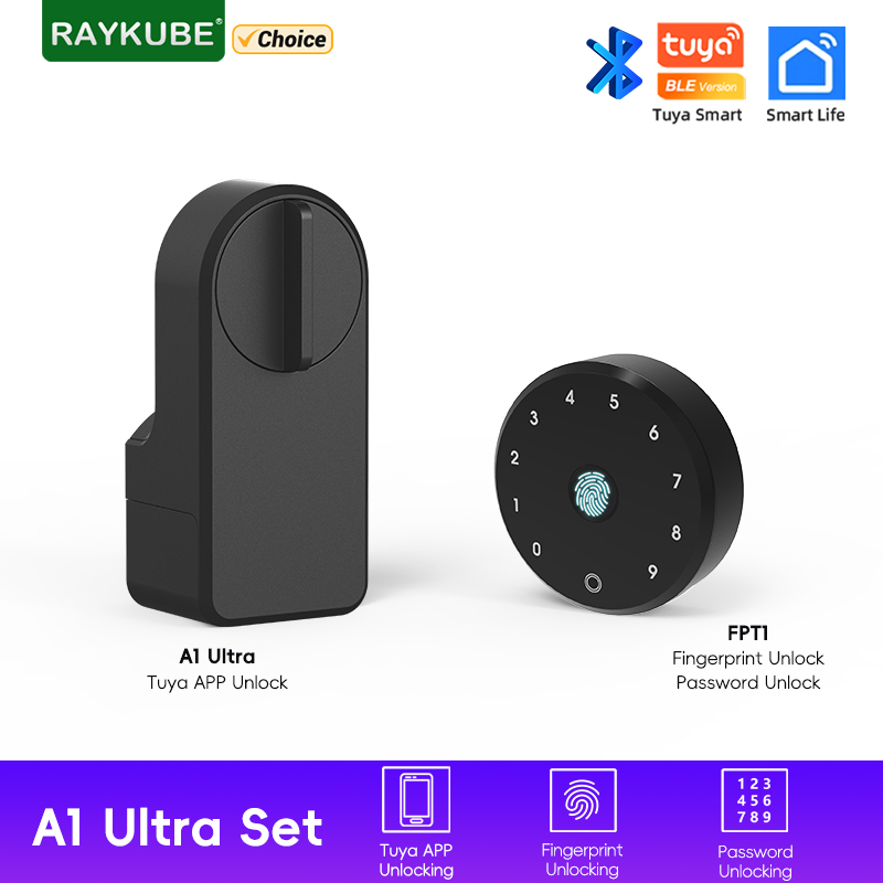 Smart Home Website - Novo raykube a1 ultra tuya ble