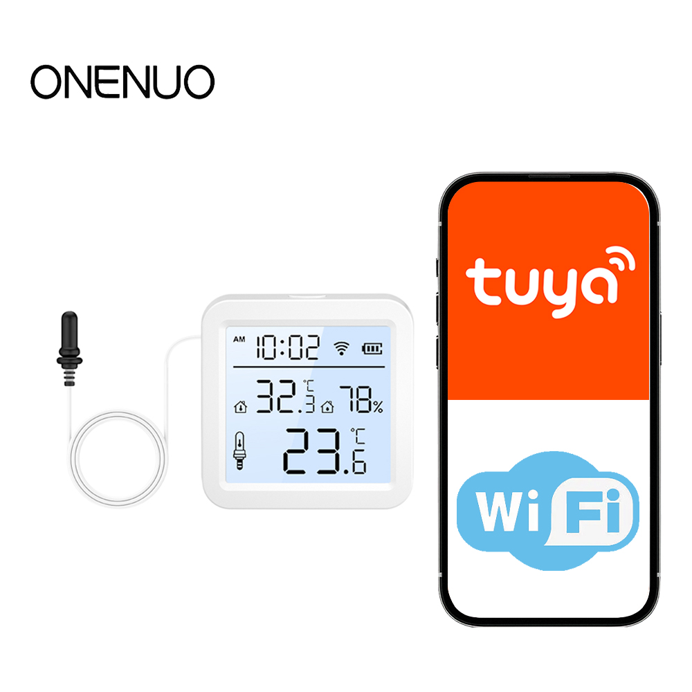 Smart Home Wiz - Sensor de Umidade e Temperatura WiFi