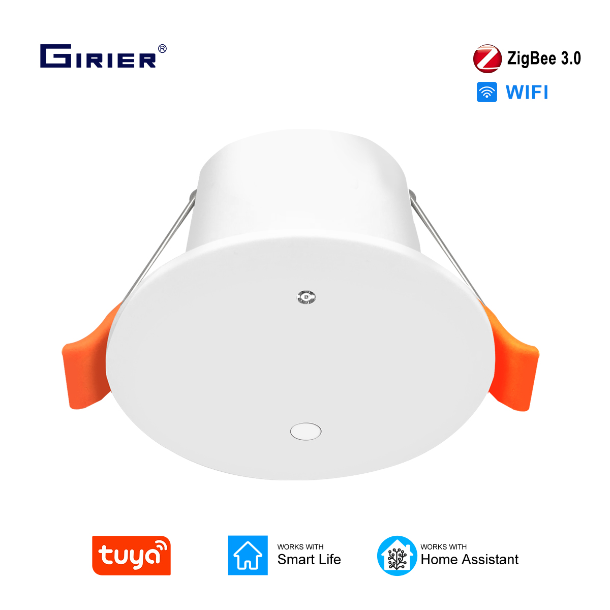 Zigbee Motion Sensor - Girier tuya zigbee sensor de presença