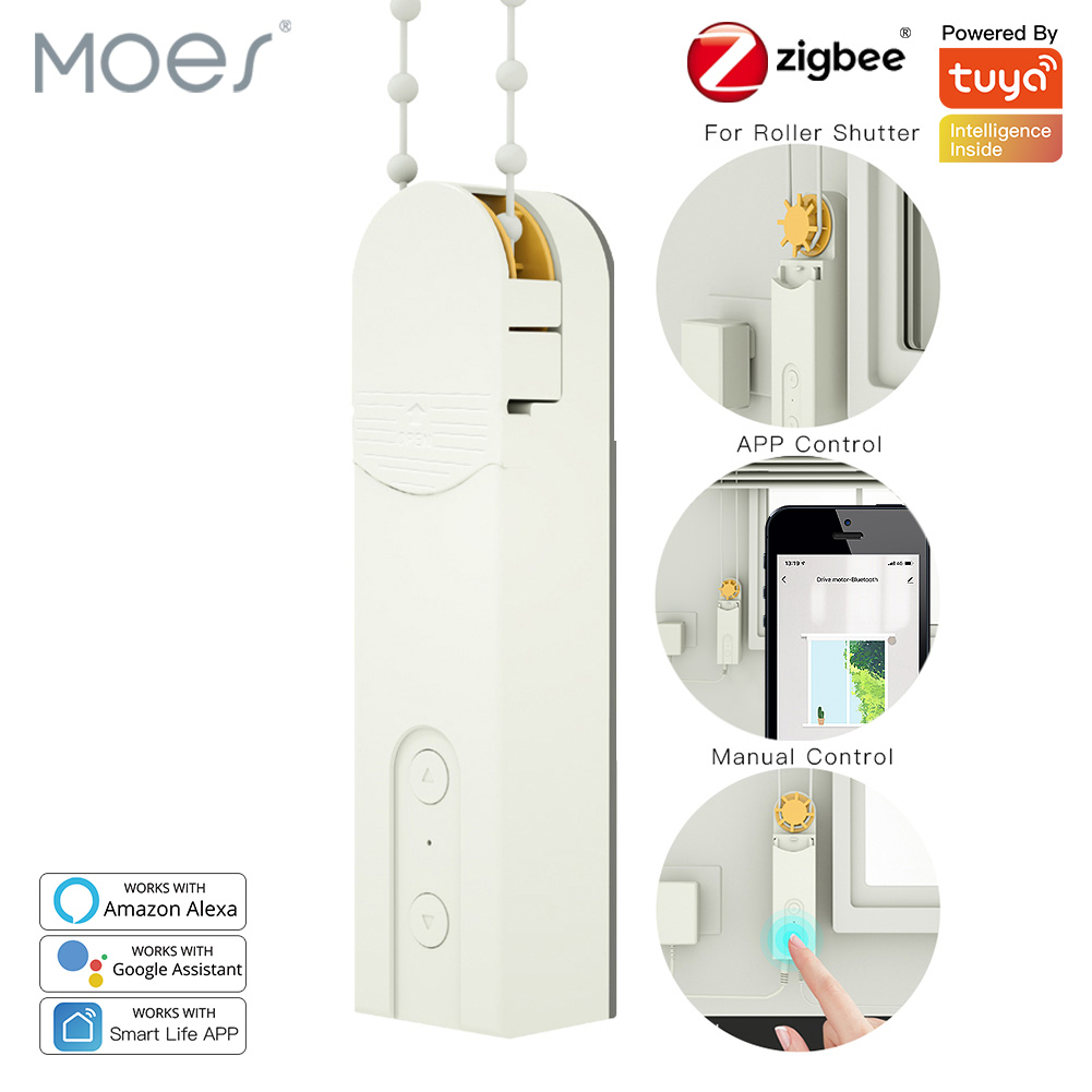 Smart Home Gira - MOES Novo ZigBee Inteligente DIY Cortinas