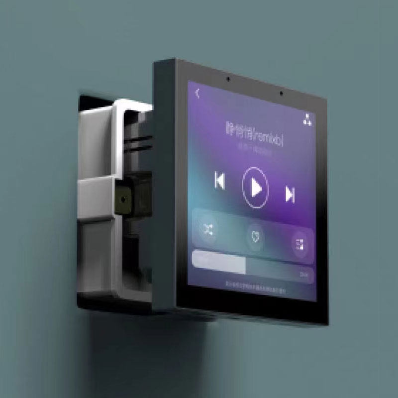 Smart Home Panel - Central de Controle Inteligente Graffiti L9