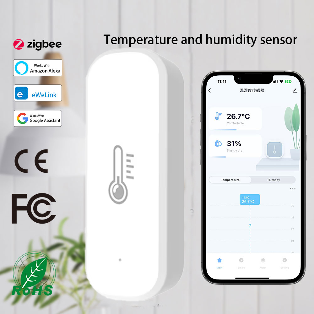 Sensor de Temperatura e Umidad - Smart Home Voice Assistant avaliação e preço