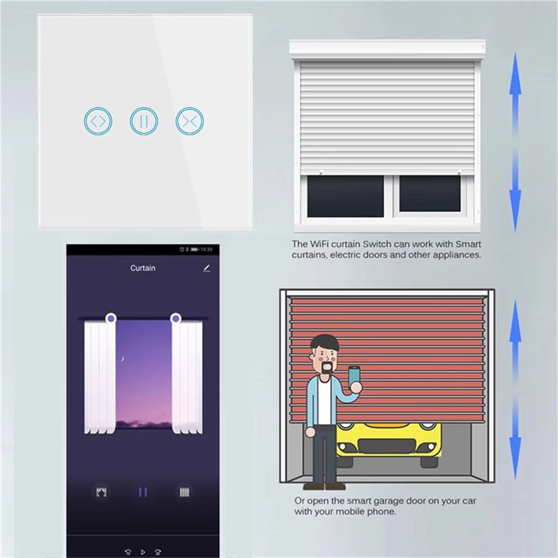 Interruptor Wi-Fi Tuya AAAF pa - Smart Home Market avaliação e preço