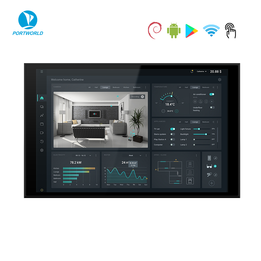 Novo Painel de Controle Inteli - Smart Home Market avaliação e preço