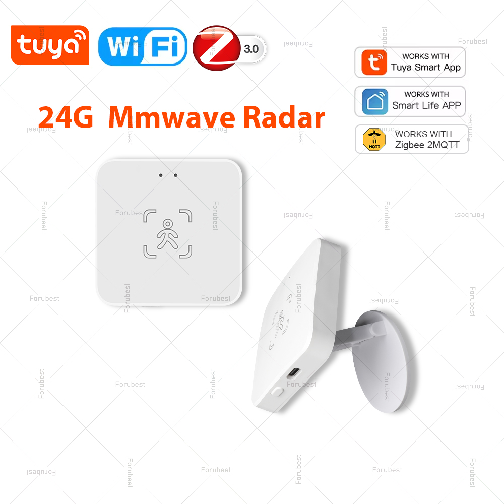 Tuya wifi/zigbee detector de p - Zigbee Motion Sensor avaliação e preço