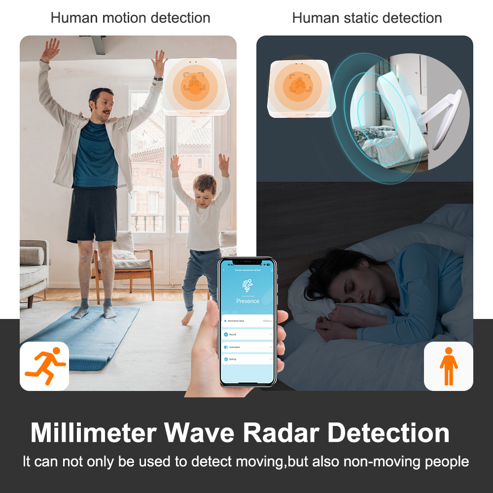 Tuya wifi/zigbee detector de p - Zigbee Motion Sensor avaliação e preço