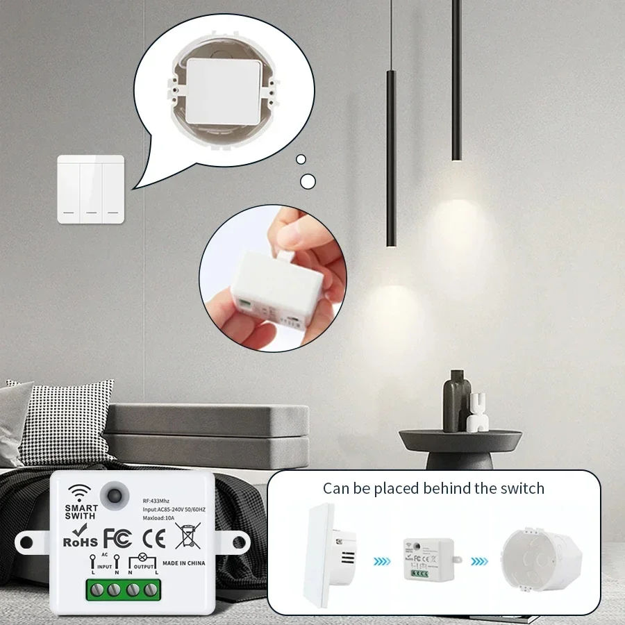 Interruptor de Controle Remoto - Smart Home Lighting avaliação e preço