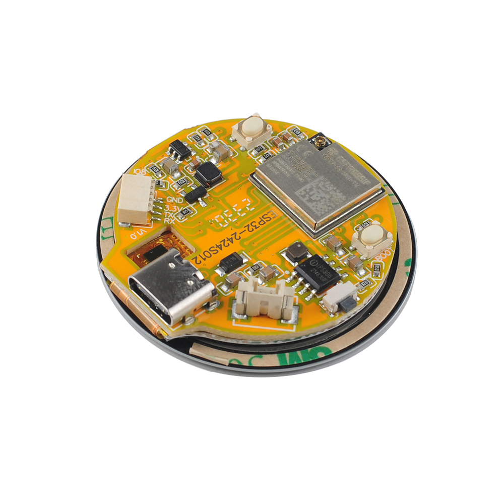 Esp32 display 1.28 polegadas E - Smart Home Wiz avaliação e preço