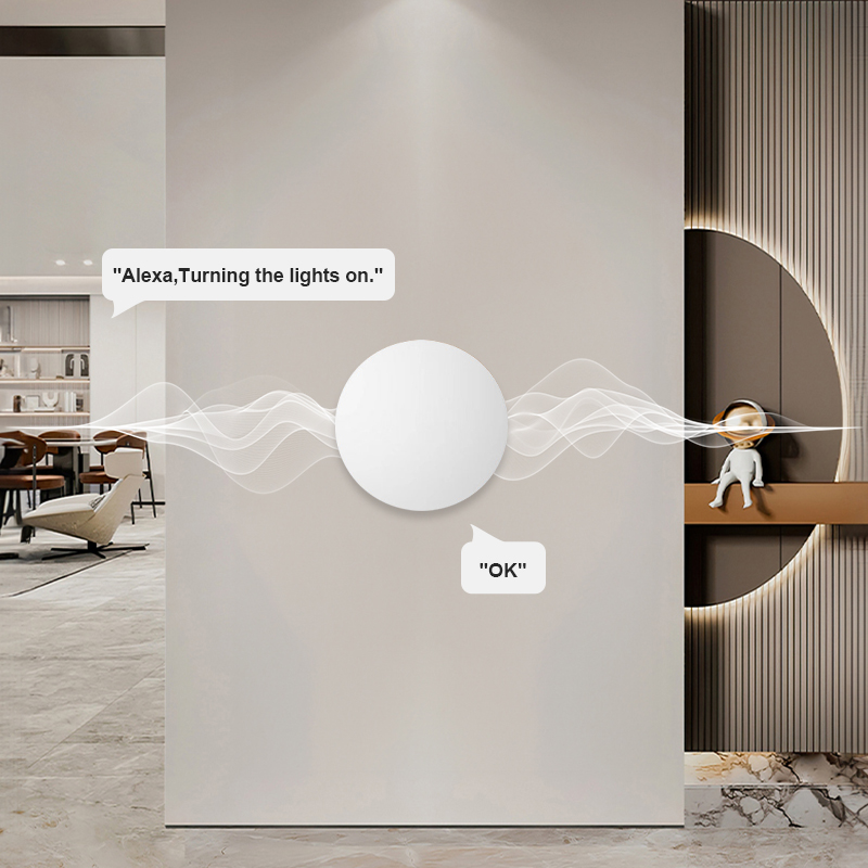 Botão Sem Fio Inteligente ZigB - Smart Home Voice Assistant avaliação e preço